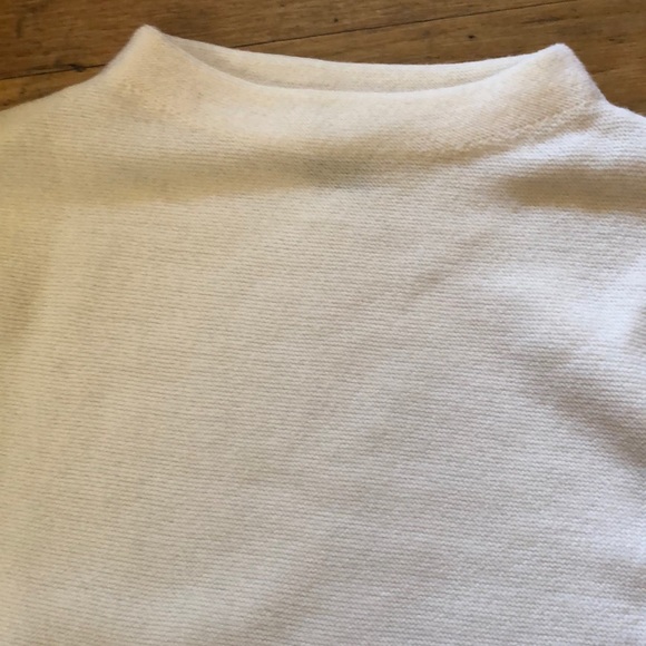 Club Monaco tommie mock neck wool sweater sz xs - Picture 4 of 7